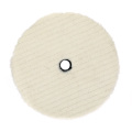 Stripe wool buffing pad car detailing wool foam polishing pad for car cleaning and beauty